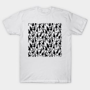 Wednesday's Dance Moves T-Shirt